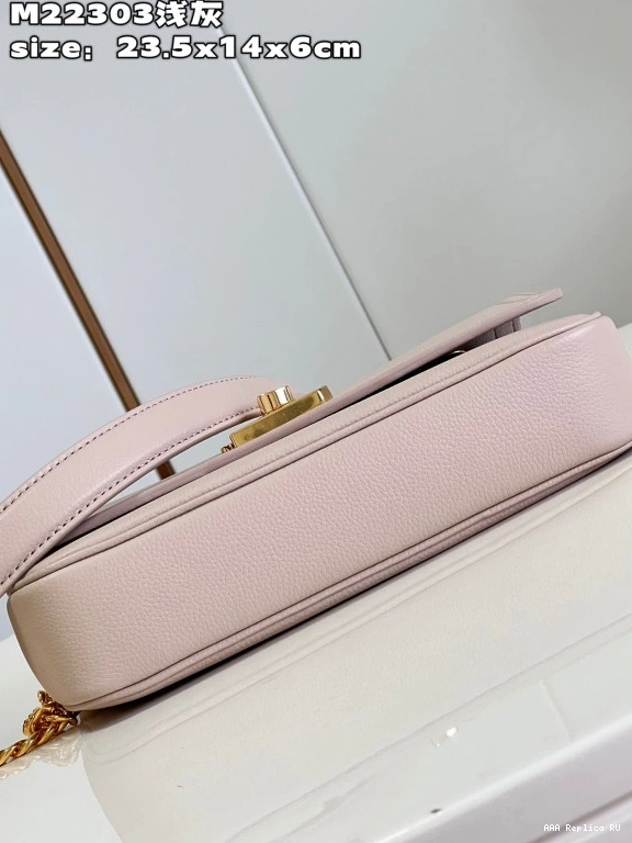 Aaa replica ru LOUIS cm VUITTON TWIST-23.5*14*6 0820